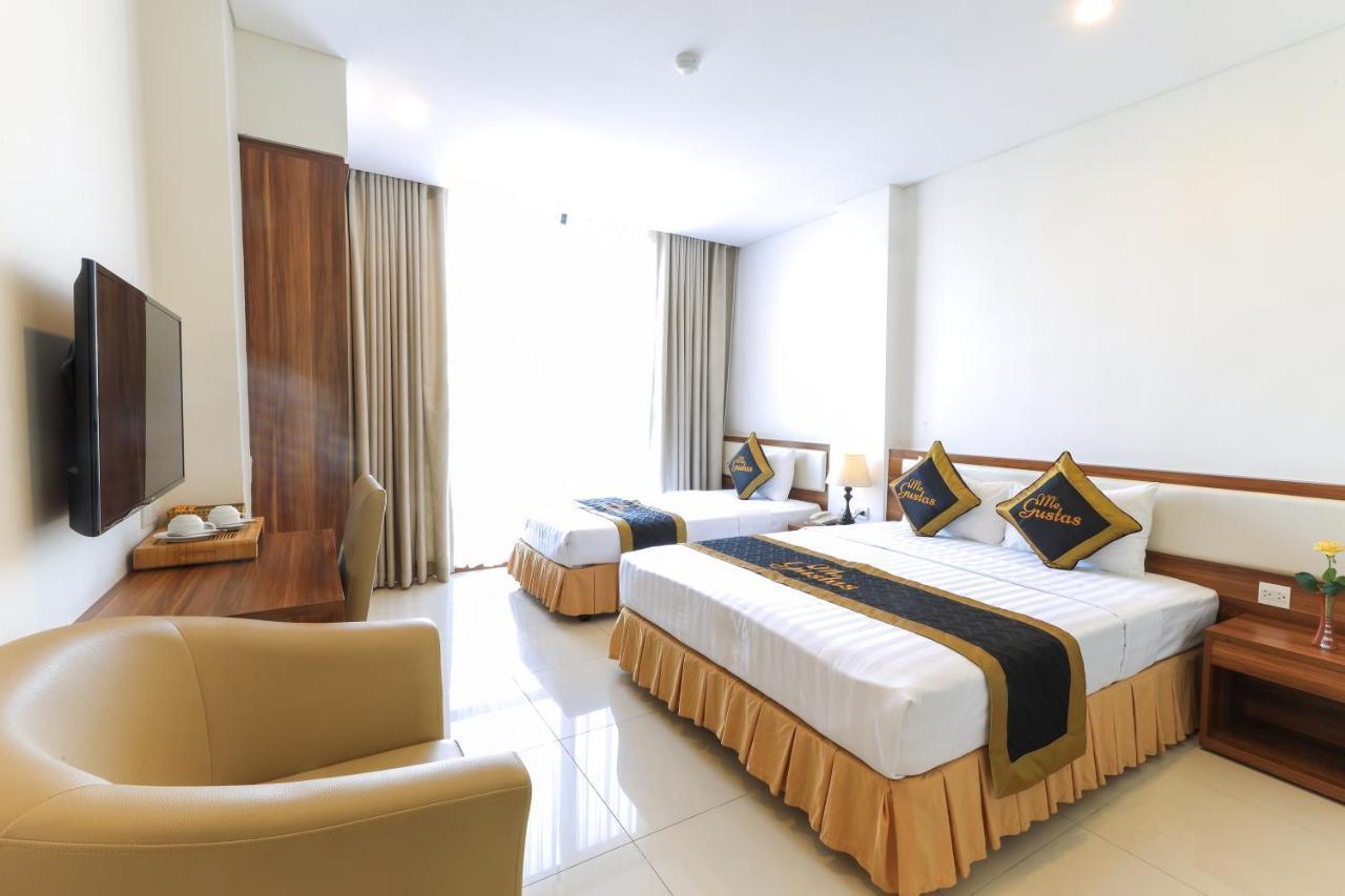 Me Gustas Park View Hotel مدينة هوشي منه المظهر الخارجي الصورة