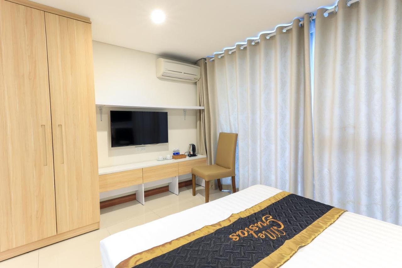 Me Gustas Park View Hotel مدينة هوشي منه المظهر الخارجي الصورة